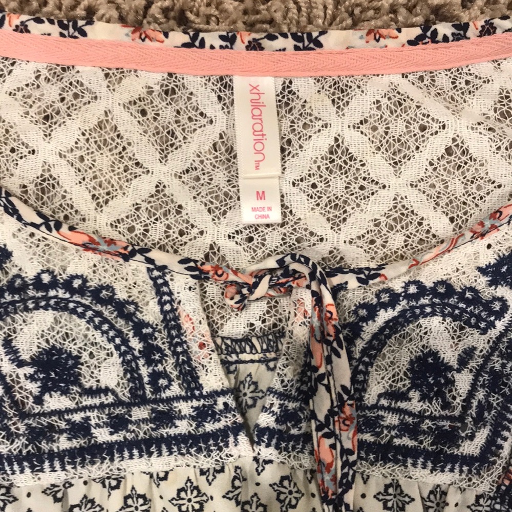 Patterned blouse - Picture 2 of 2
